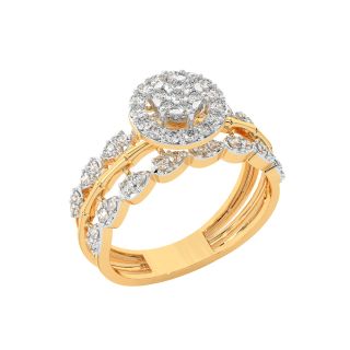 Annabelle Round Diamond Ring
